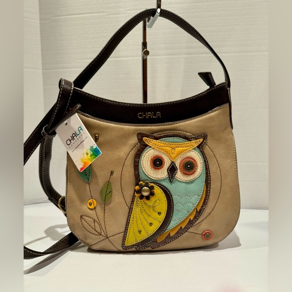 Chala Handbags - NWT Chala Owl Crossbody Handbag.